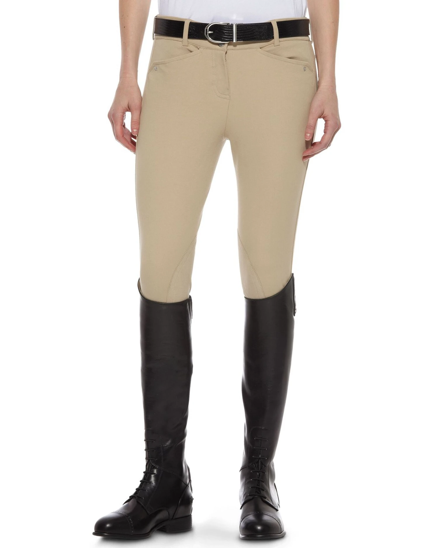 Ariat Women's Heritage Low Rise Riding Breeches - Image 3