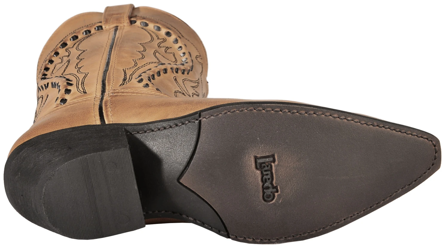 Laredo Men's Laramie Western Boots - Snip Toe - Image 7