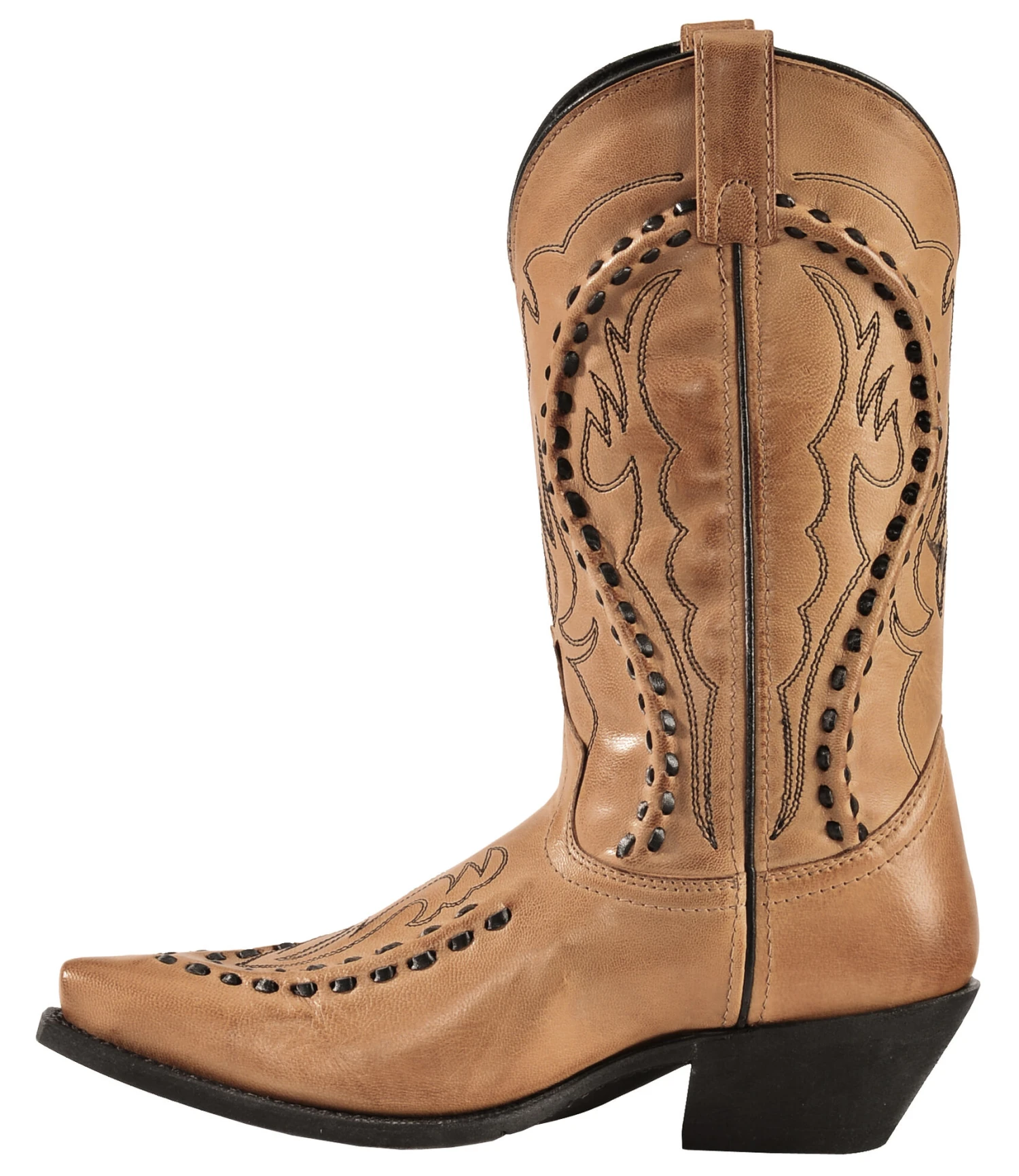 Laredo Men's Laramie Western Boots - Snip Toe - Image 2