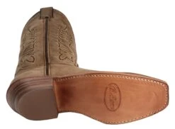 Abilene Women's Oiled Cowhide Western Boots - Square Toe