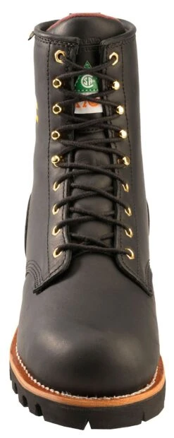 Chippewa Women's Oiled Waterproof & Insulated Logger Boots - Steel Toe