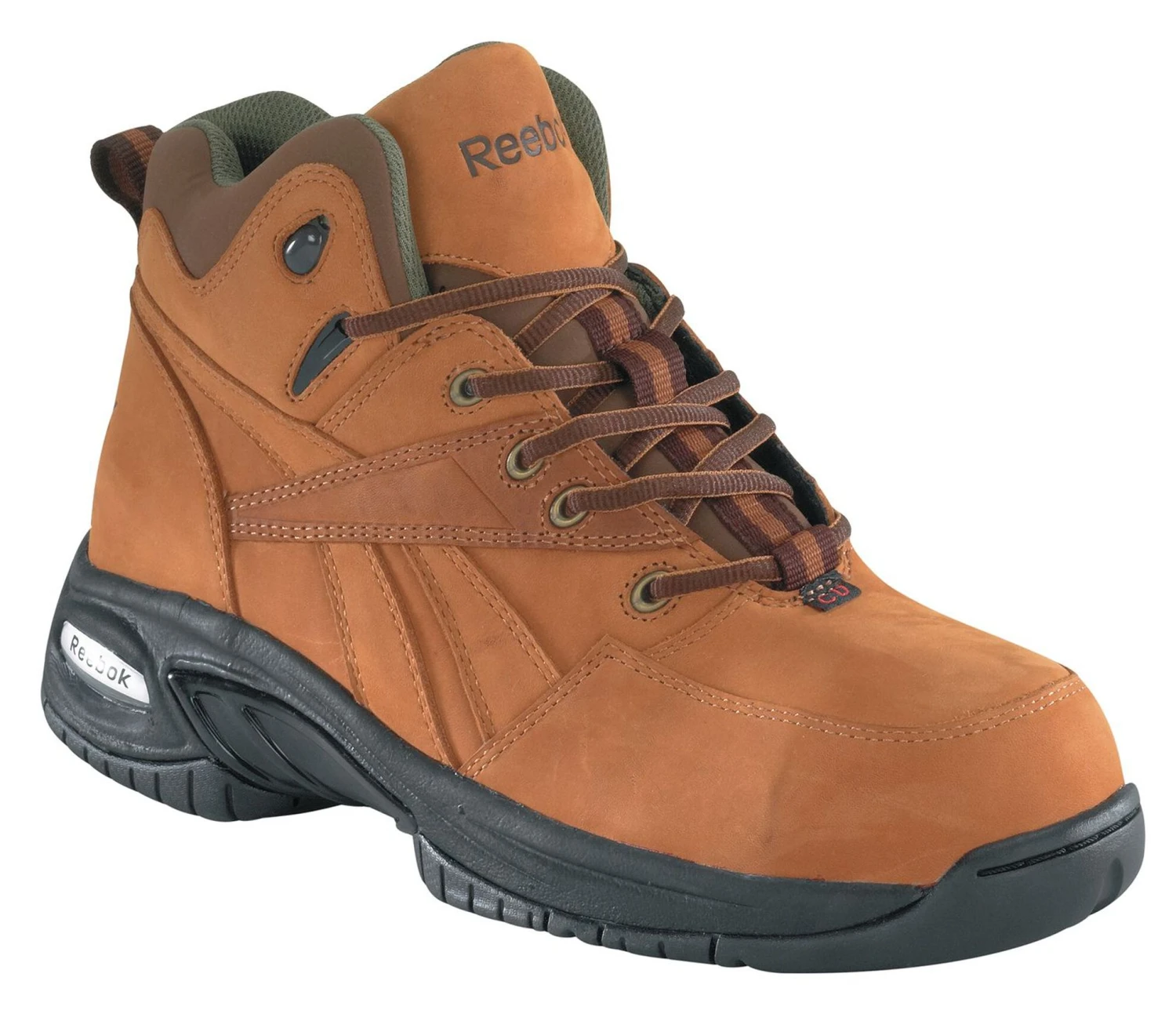 Reebok Women's Tyak Hiking Work Boots - Composite Toe - Image 2