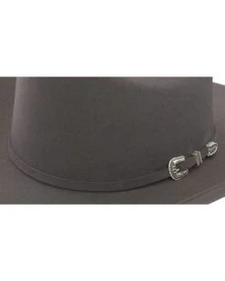 Stetson Men's 6X Skyline Granite Fur Felt Cowboy Hat