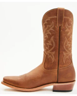 Moonshine Spirit Men's Crazy Horse Vintage Western Boots - Square Toe