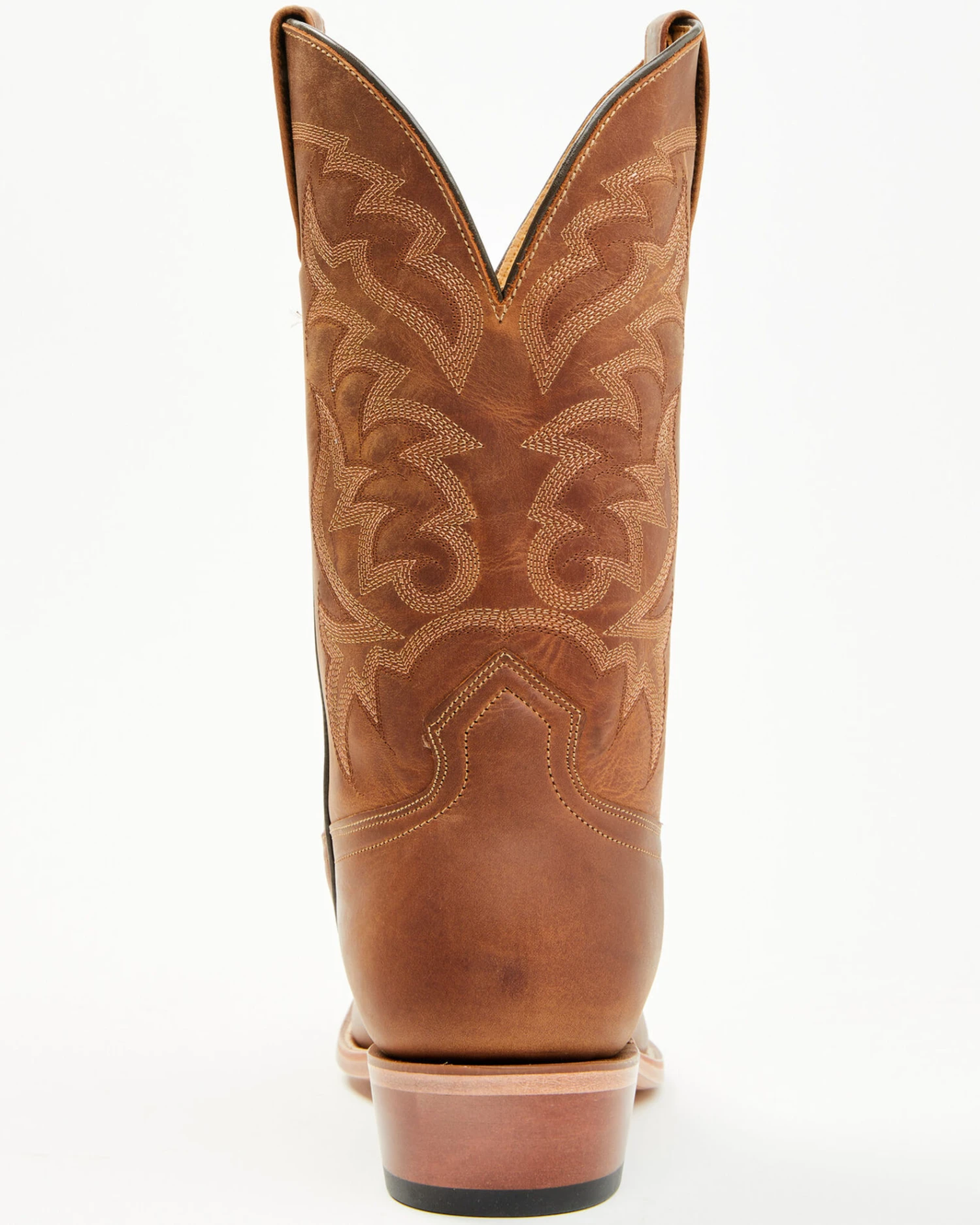 Moonshine Spirit Men's Crazy Horse Vintage Western Boots - Square Toe - Image 2