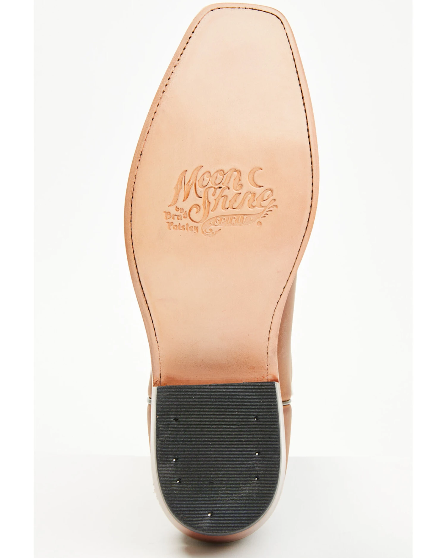 Moonshine Spirit Men's Crazy Horse Vintage Western Boots - Square Toe - Image 5