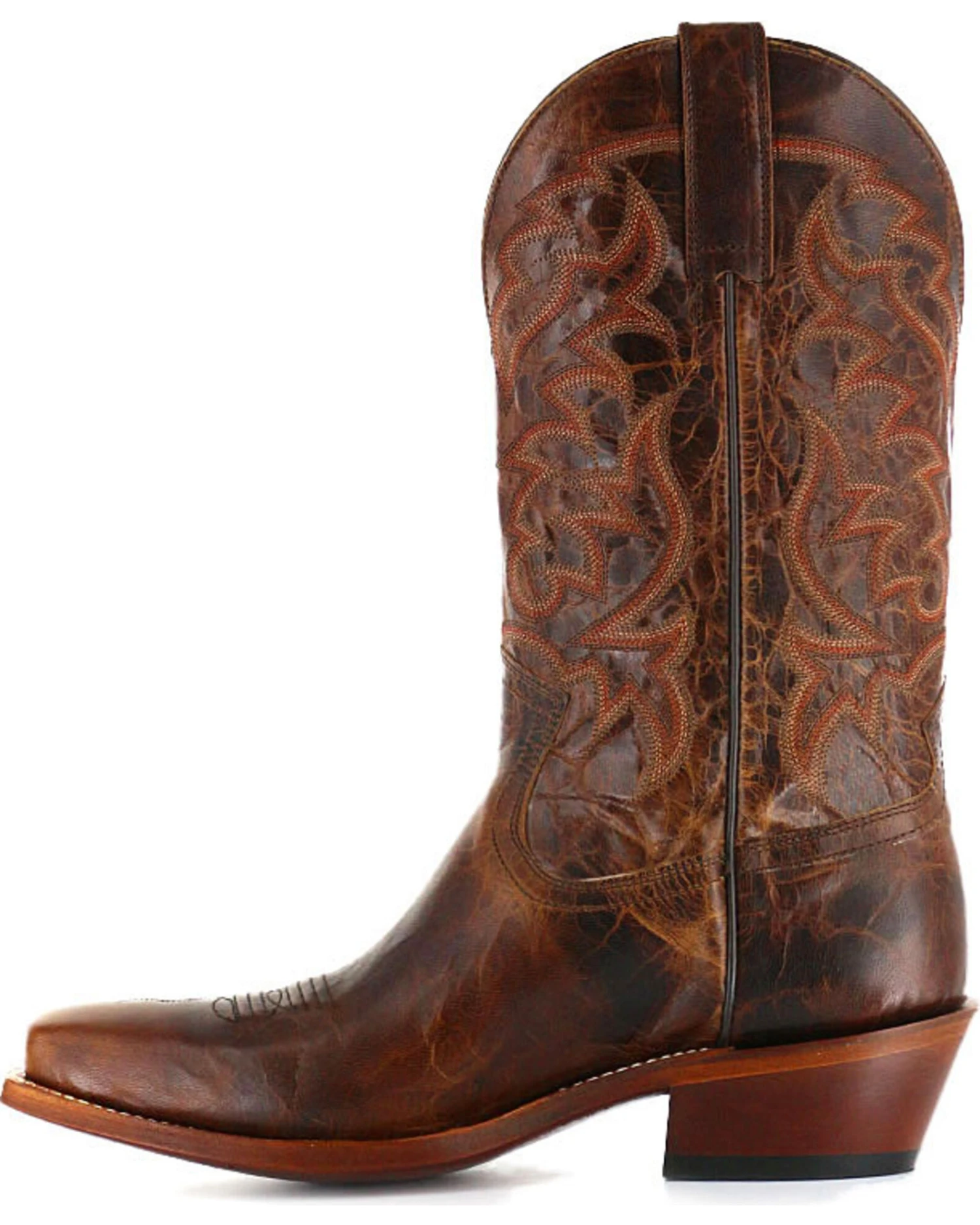 Moonshine Spirit Men's Western Boots - Square Toe - Image 2