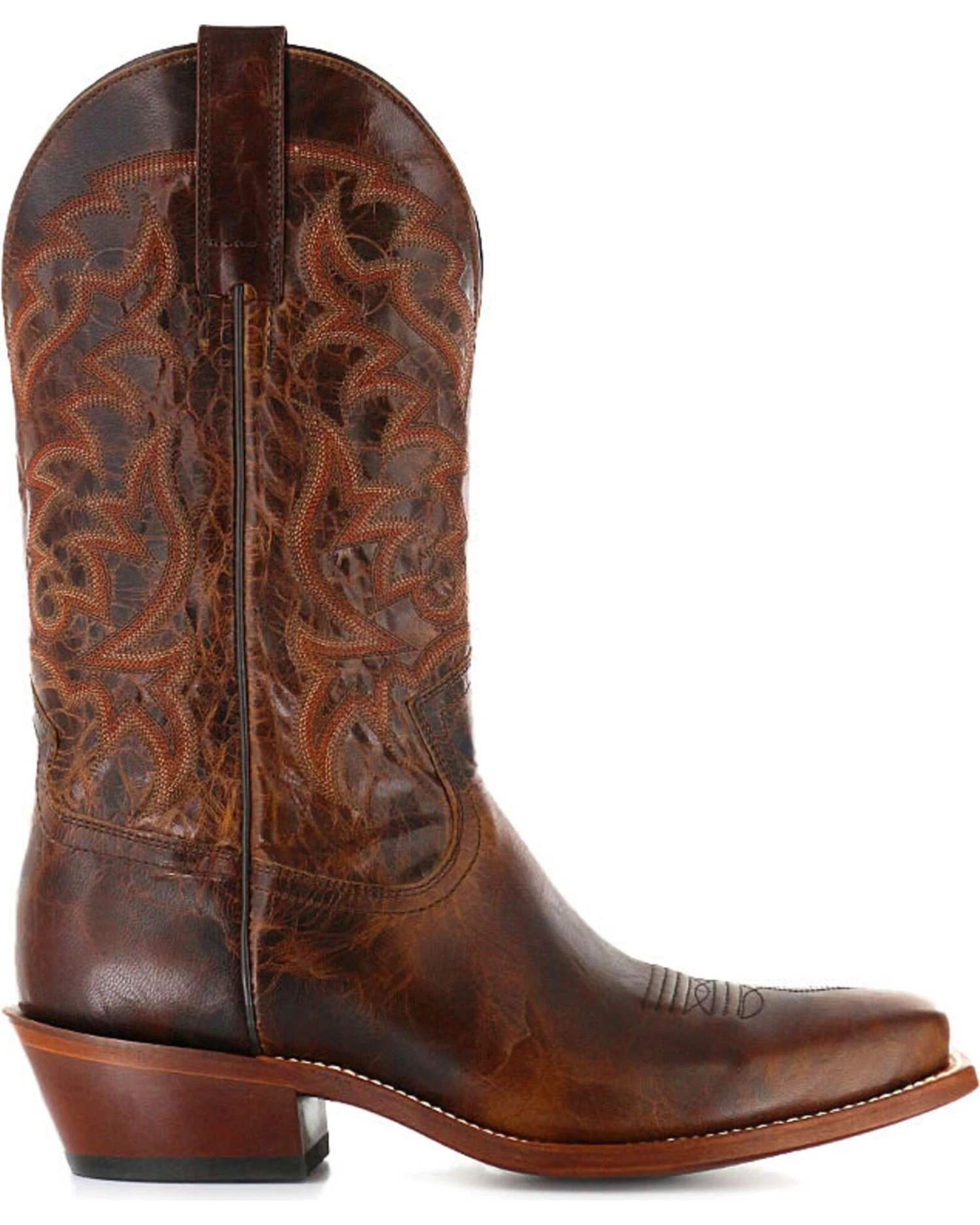 Moonshine Spirit Men's Western Boots - Square Toe - Image 7