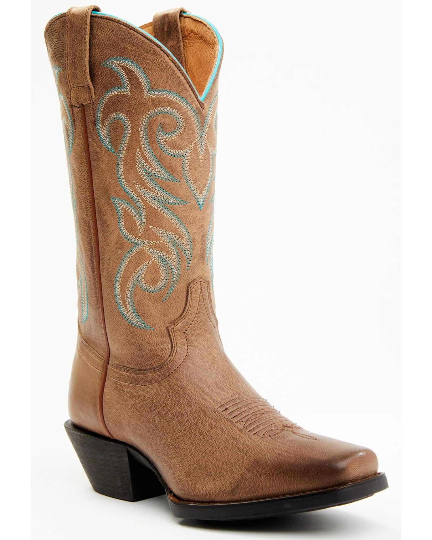 Shyanne Women's Xero Gravity Embroidered Performance Western Boots - Square Toe - Image 4