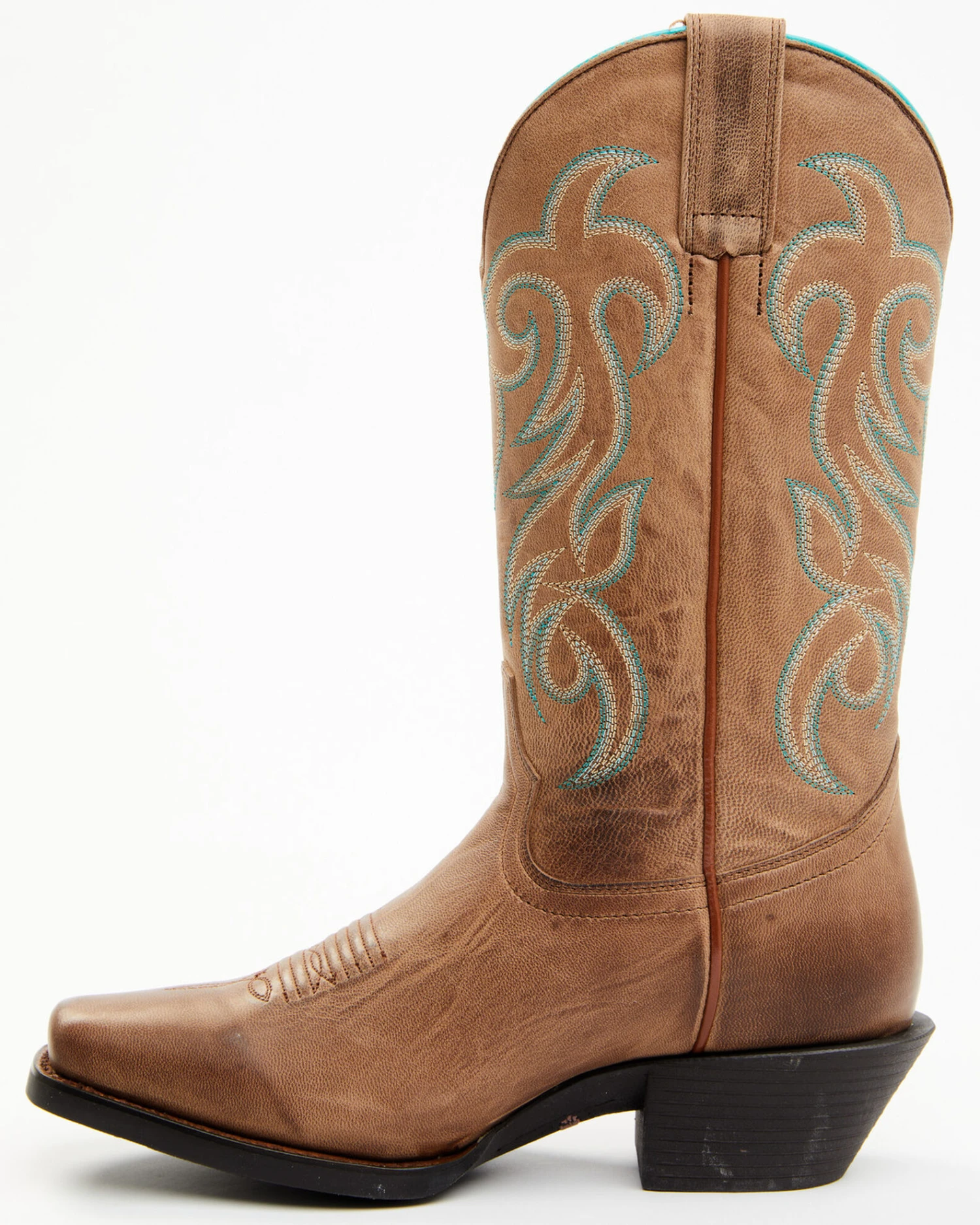 Shyanne Women's Xero Gravity Embroidered Performance Western Boots - Square Toe - Image 3