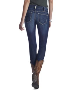 Ariat Women's R.E.A.L. Ella Mid Rise Skinny Jeans