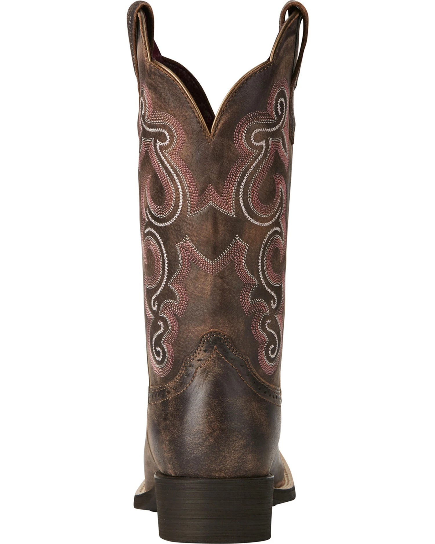 Ariat Women's Quickdraw Western Performance Boots - Broad Square Toe - Image 4