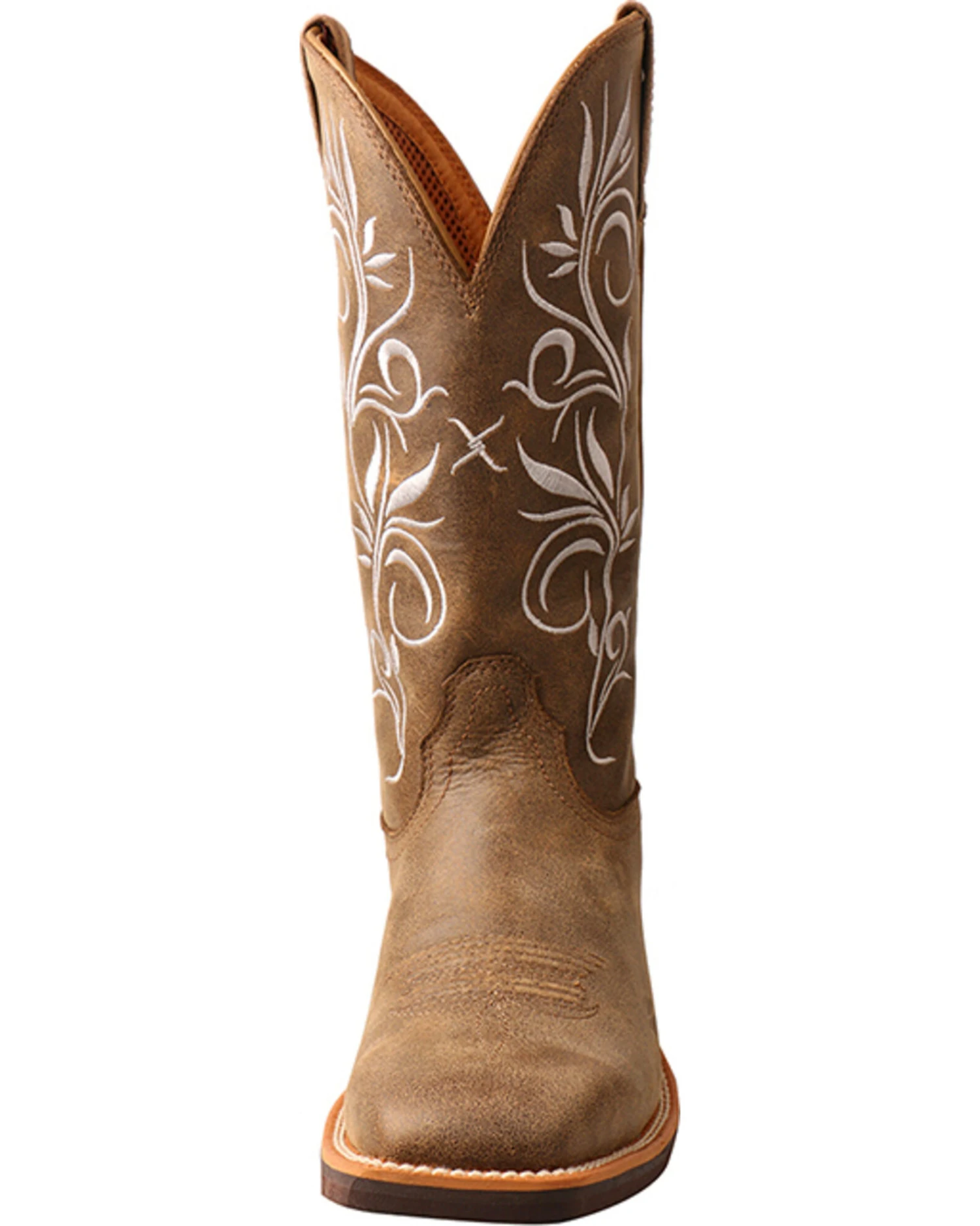 Twisted X Women's Top Hand Performance Boots - Broad Square Toe - Image 4