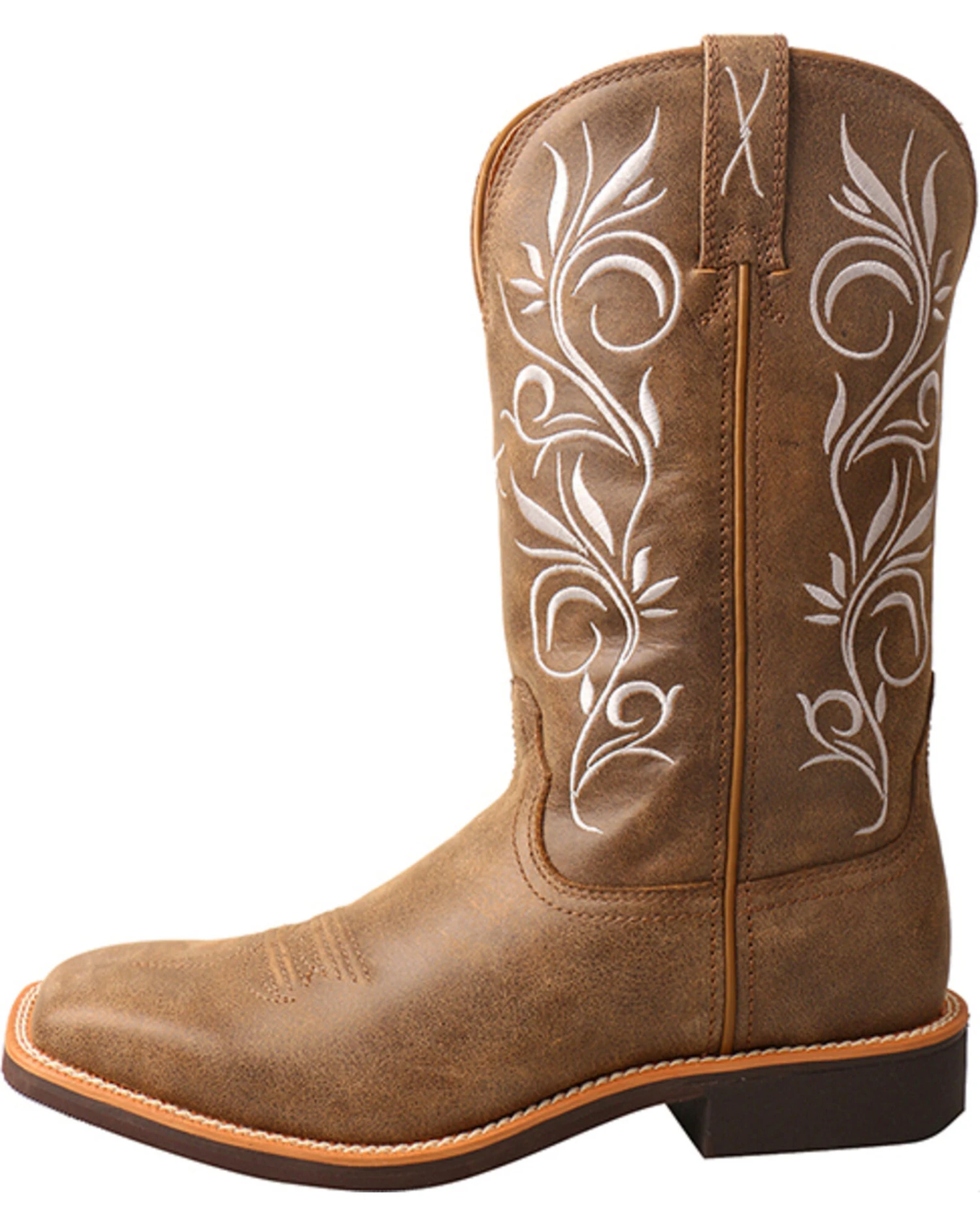 Twisted X Women's Top Hand Performance Boots - Broad Square Toe - Image 6