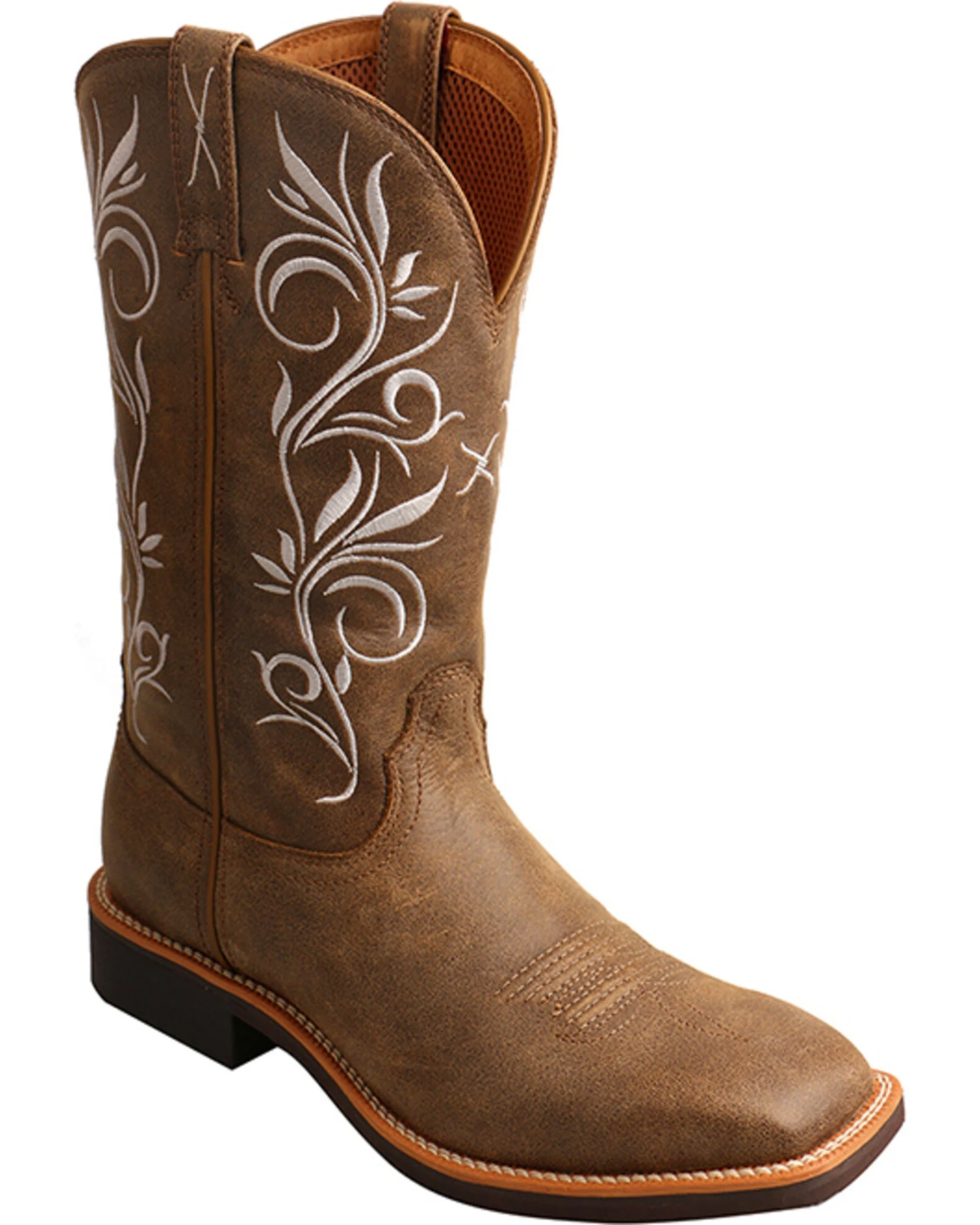 Twisted X Women's Top Hand Performance Boots - Broad Square Toe - Image 2