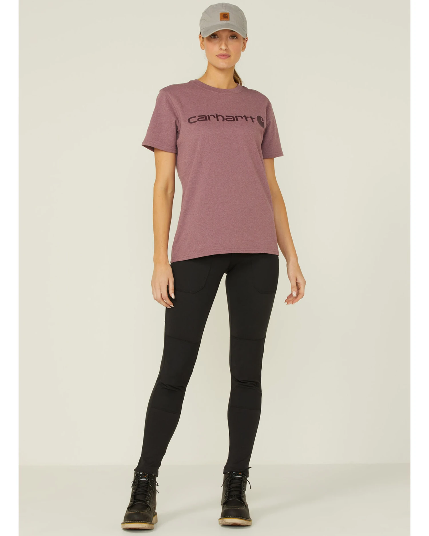 Carhartt Women's Force Utility Knit Leggings - Image 4