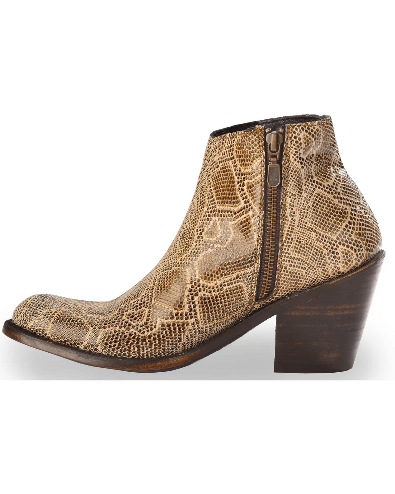 Liberty Black Women's Breton Snake Print Booties - Medium Toe - Image 6