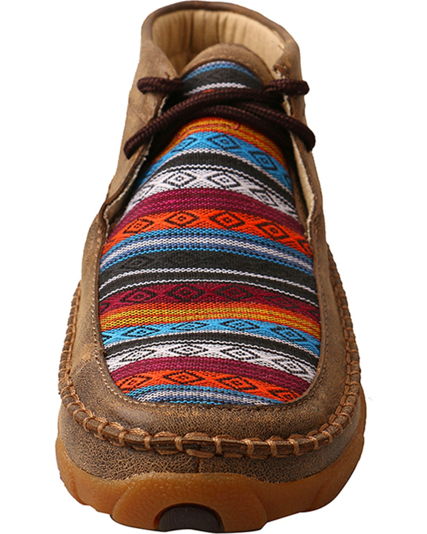 Twisted X Women's Multi-Colored Driving Moccasins - Image 4