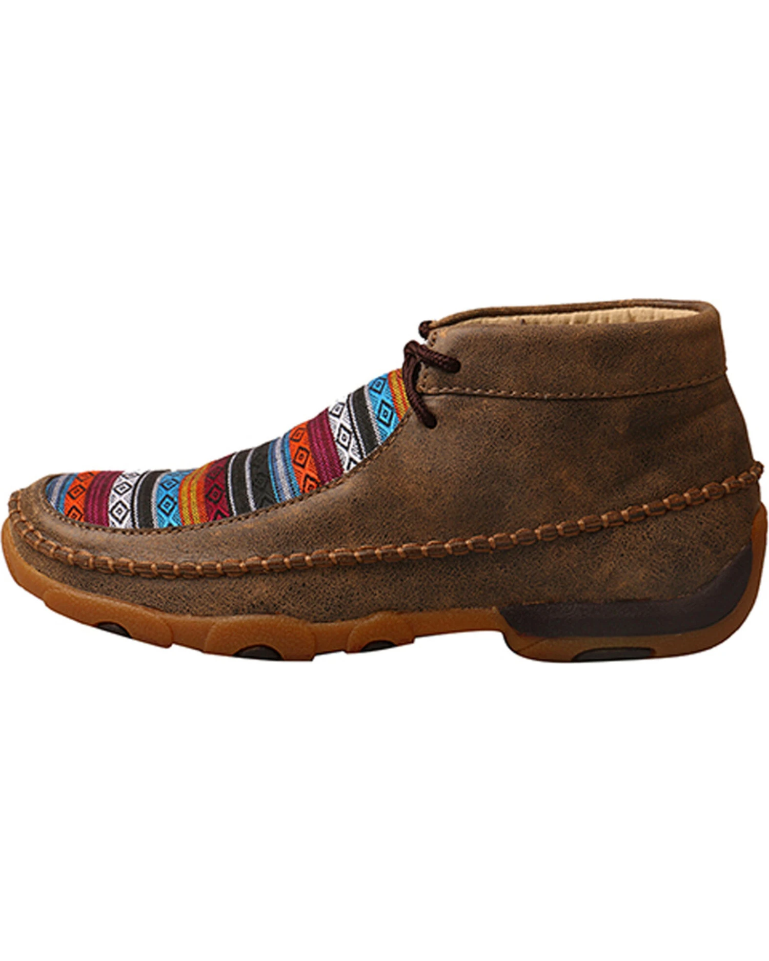 Twisted X Women's Multi-Colored Driving Moccasins - Image 5