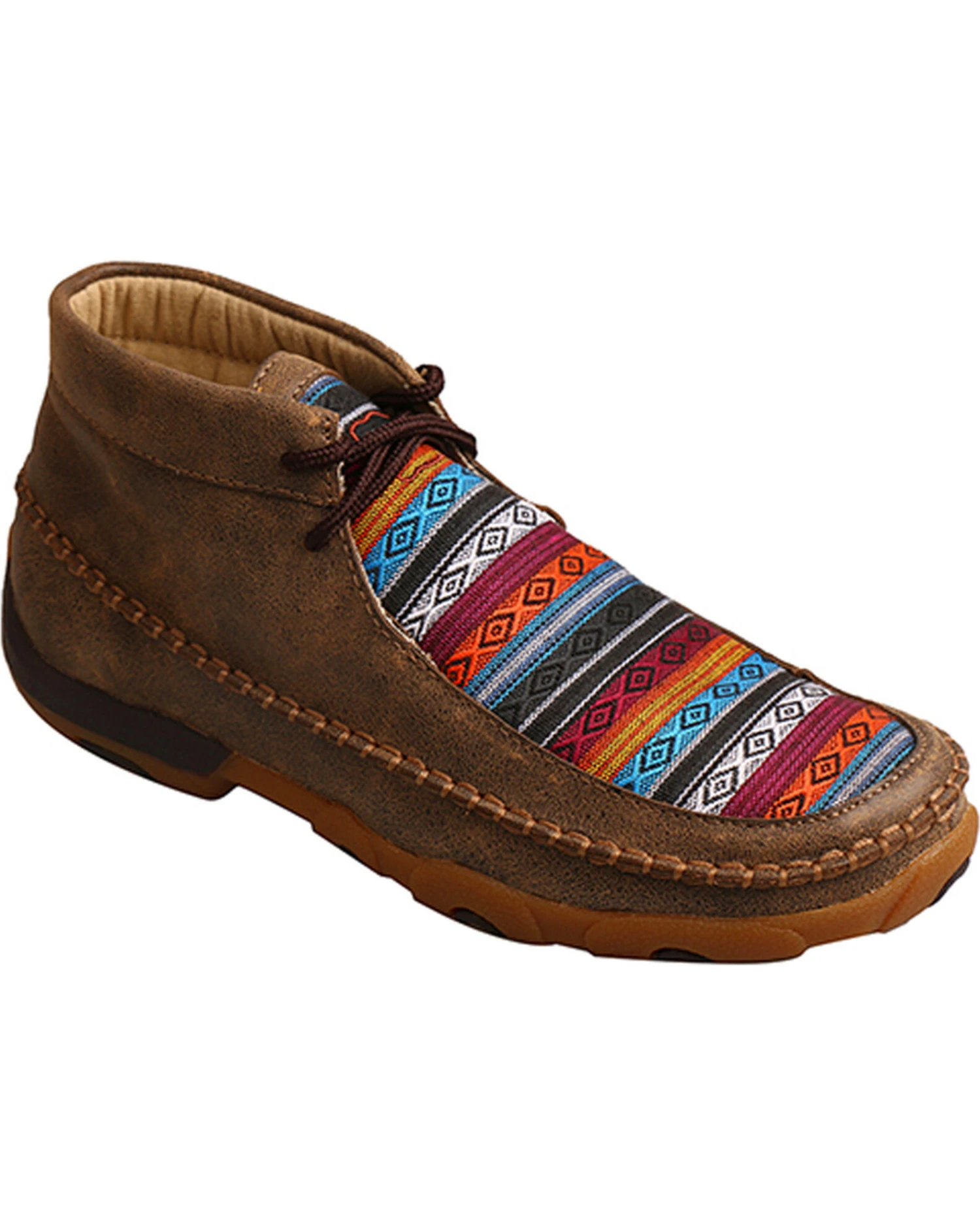 Twisted X Women's Multi-Colored Driving Moccasins - Image 6