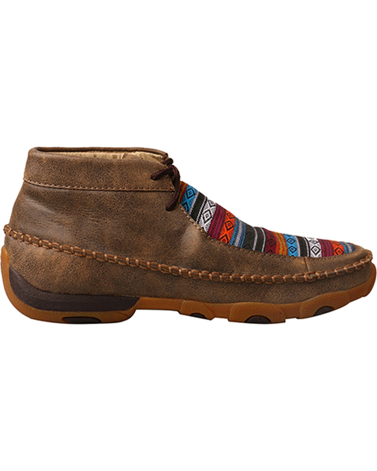 Twisted X Women's Multi-Colored Driving Moccasins - Image 3