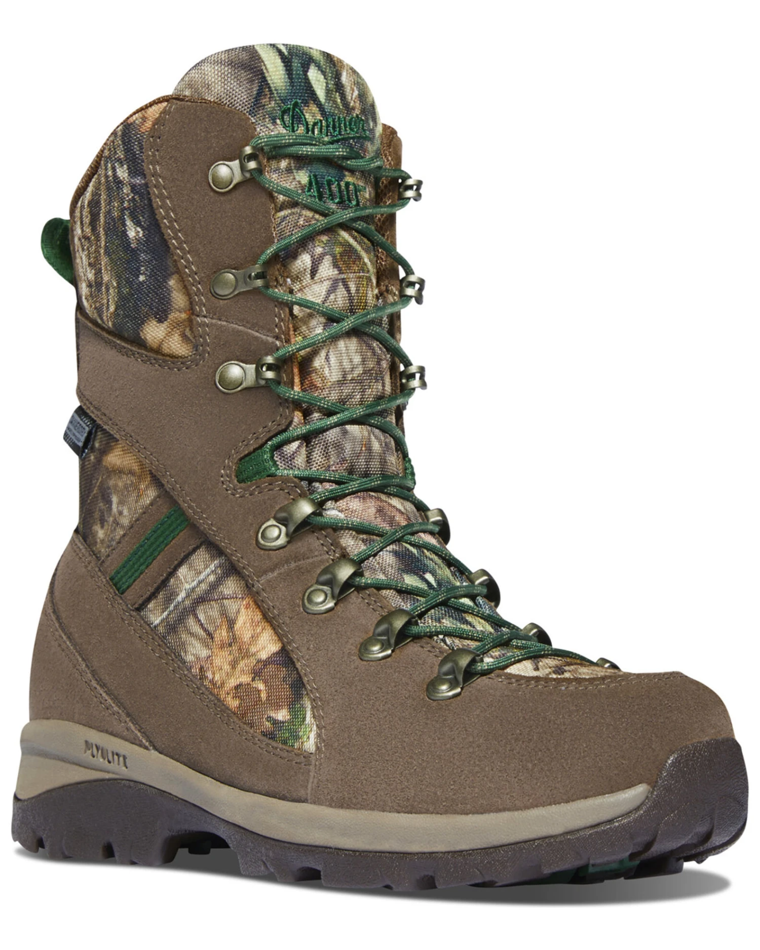 Danner Women's Mossy Oak Break Up Country Wayfinder 8" Waterproof Boots - Round Toe