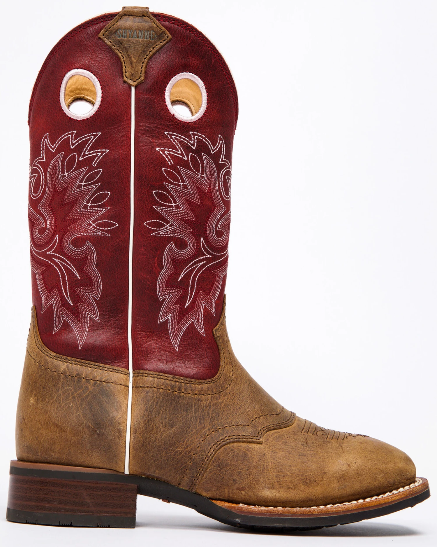 Shyanne Women's Xero Gravity Performance Boots - Broad Square Toe - Image 7