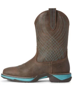 Ariat Women's Anthem Java Western Performance Boots - Square Toe