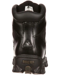 Rocky Women's AlphaForce 6" Waterproof Duty Boots - Round Toe