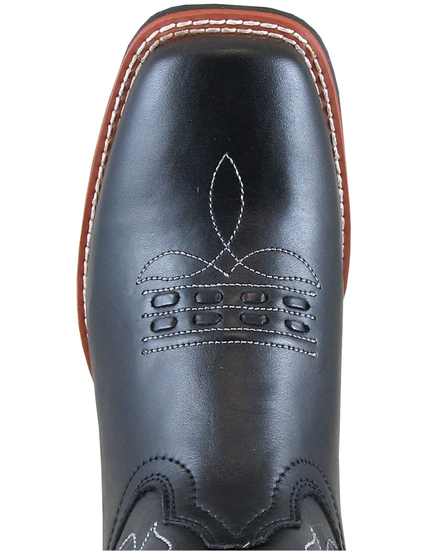 Smoky Mountain Women's Shelby Black Western Boots - Square Toe