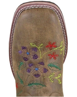Smoky Mountain Women's 10" Floralie Western Boots - Square Toe