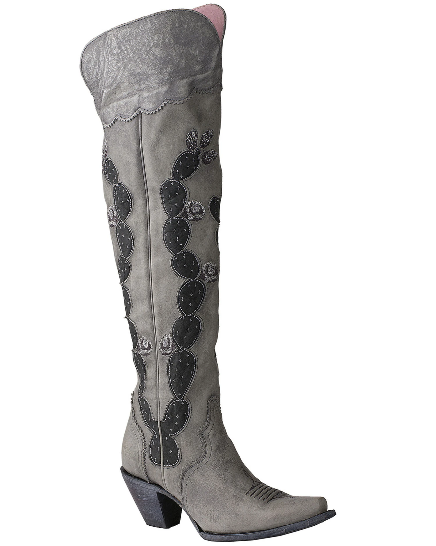 Junk Gypsy By Lane Women's Hard To Handle Over The Knee Boots - Snip Toe - Image 4