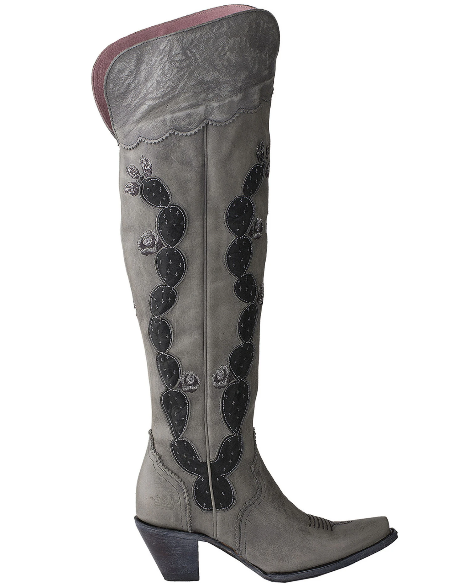 Junk Gypsy By Lane Women's Hard To Handle Over The Knee Boots - Snip Toe - Image 2
