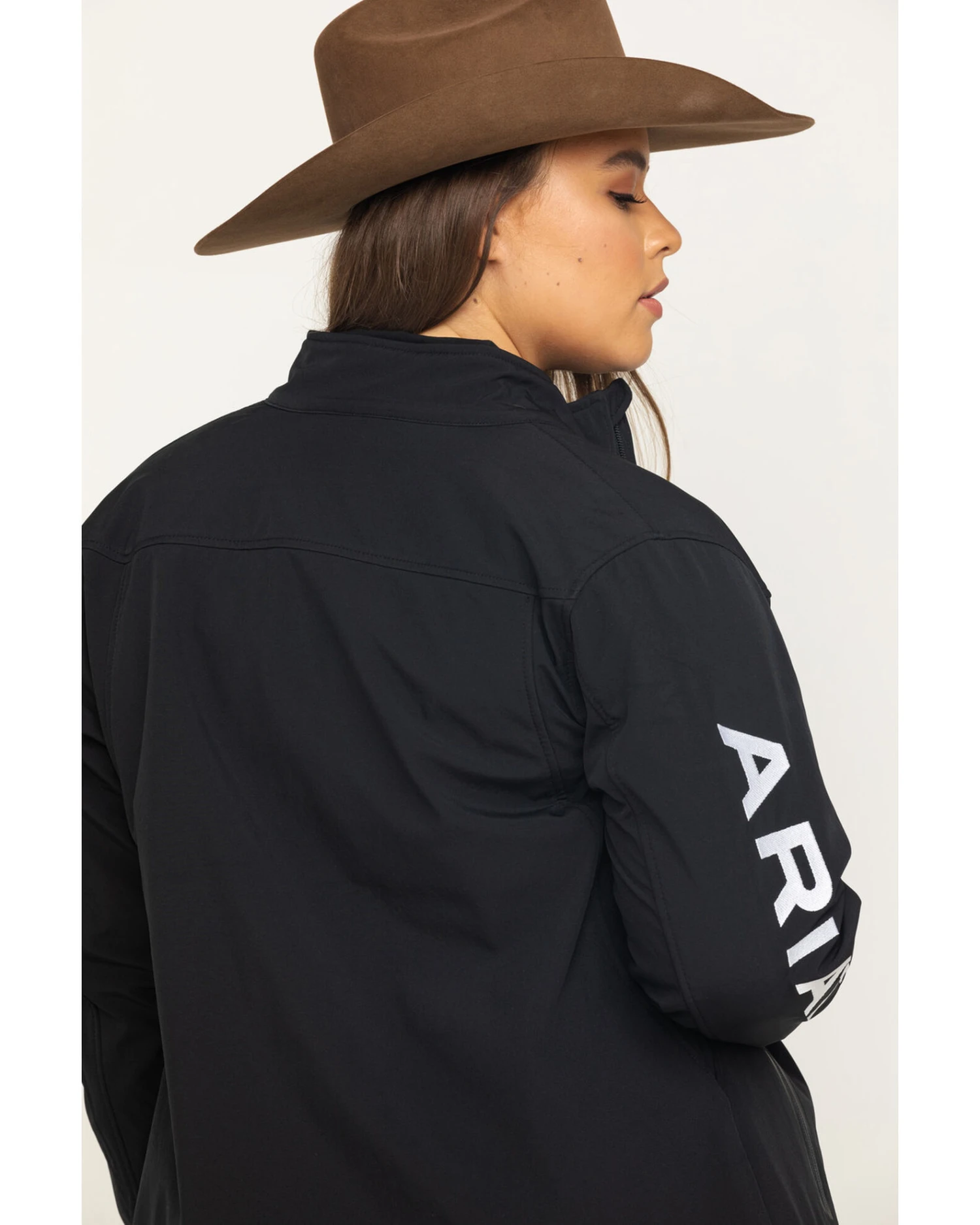 Ariat Women's Softshell Team Jacket - Plus - Image 2