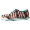 Twisted X Women's Serape HOOey Loper Shoes - Moc Toe