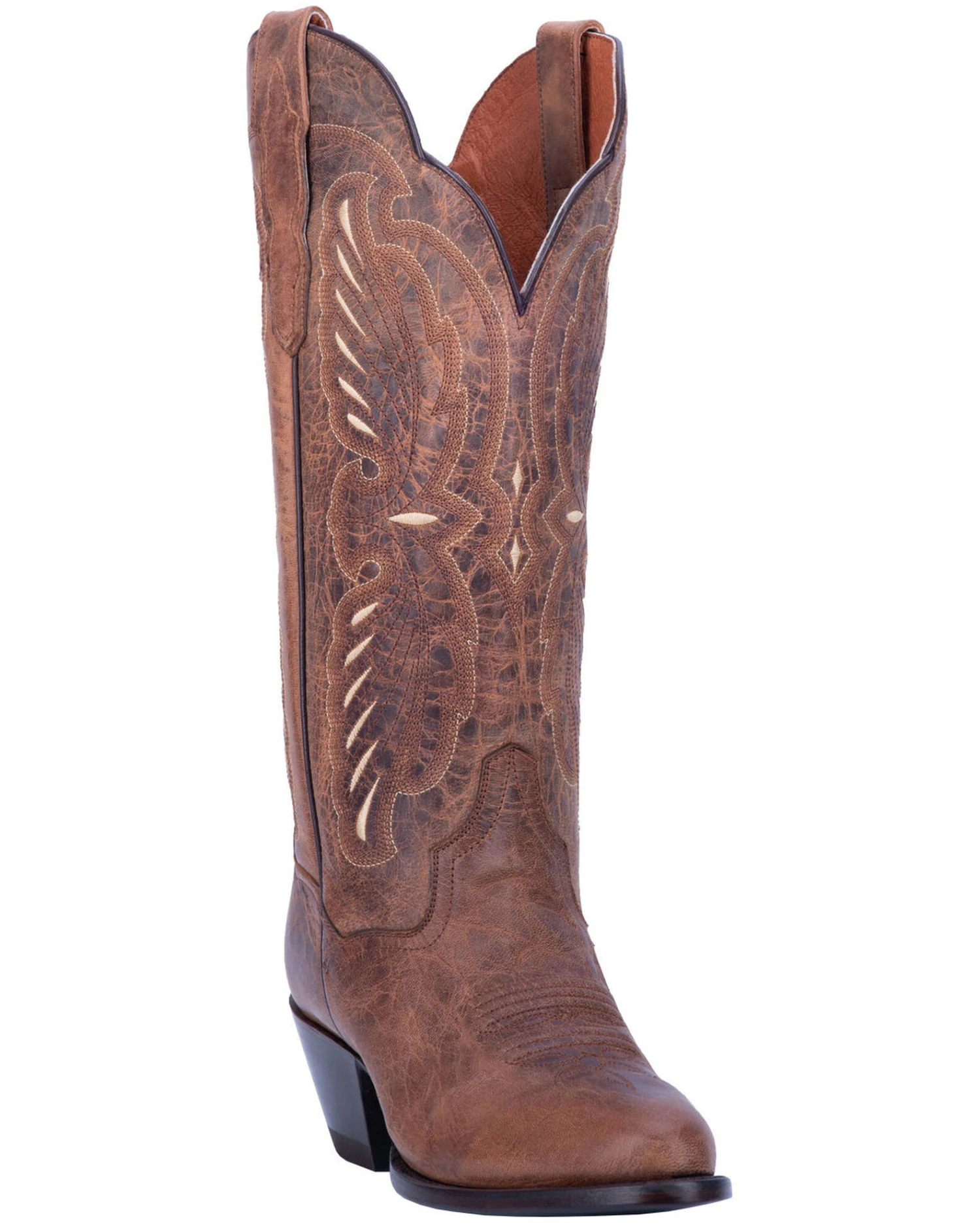Dan Post Women's Tillie Western Boots - Round Toe - Image 5