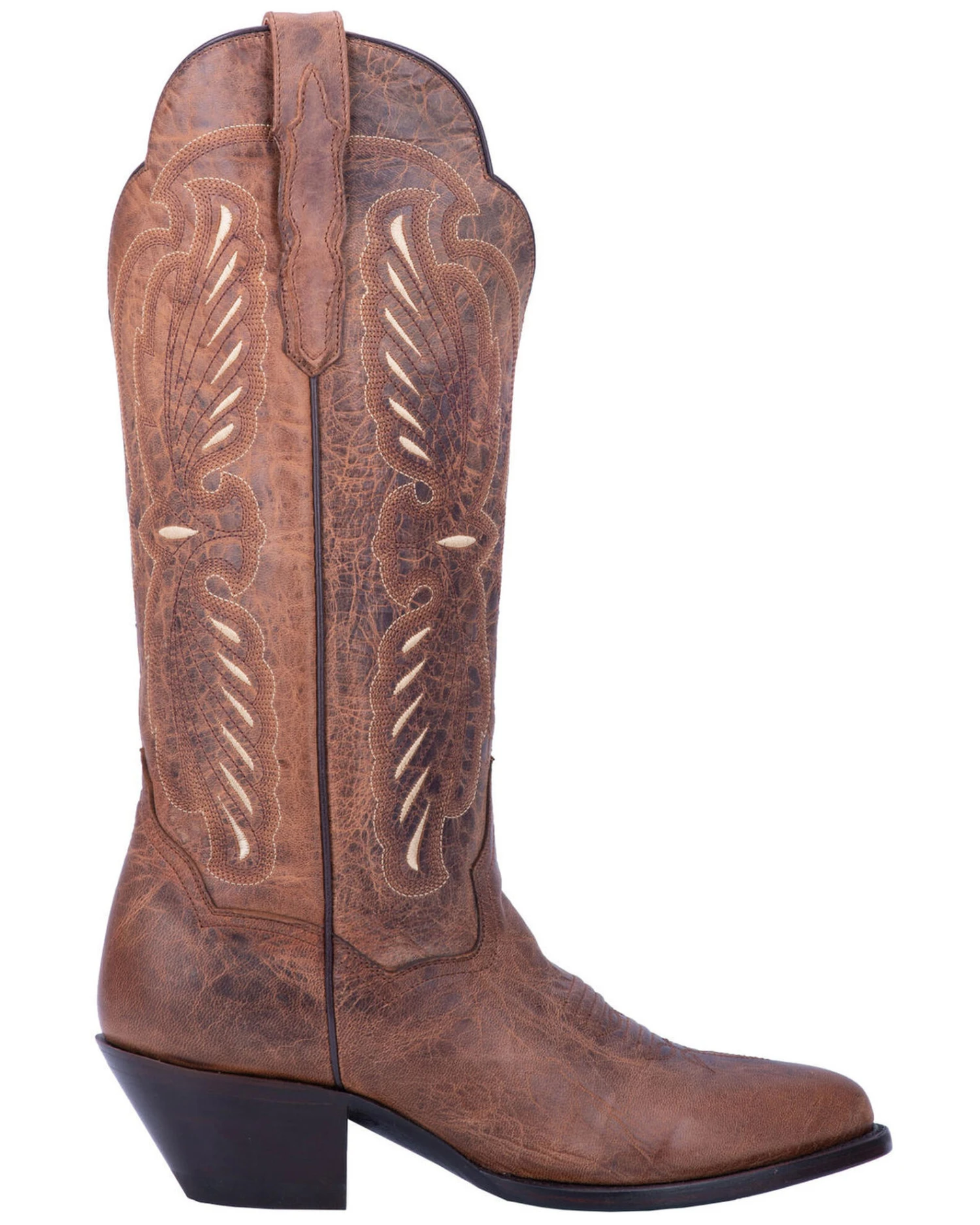 Dan Post Women's Tillie Western Boots - Round Toe - Image 4