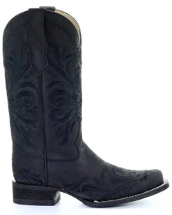 Circle G Women's Embroidery Western Boots - Square Toe
