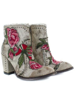 Old Gringo Women's Carla Short Fashion Booties - Round Toe