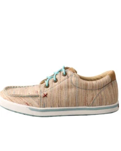 Twisted X Women's HOOey Loper Shoes - Moc Toe