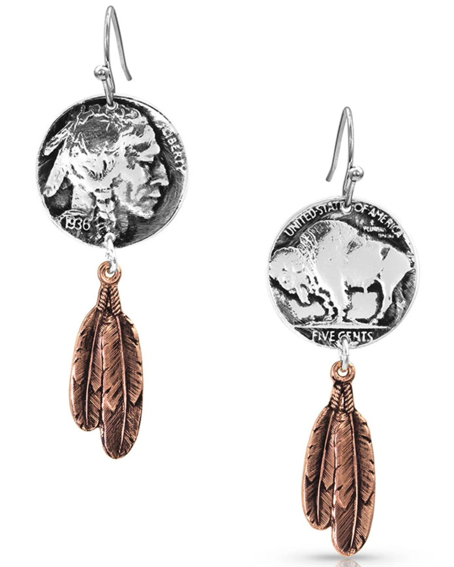Montana Silversmiths Women's Roam Free Earrings