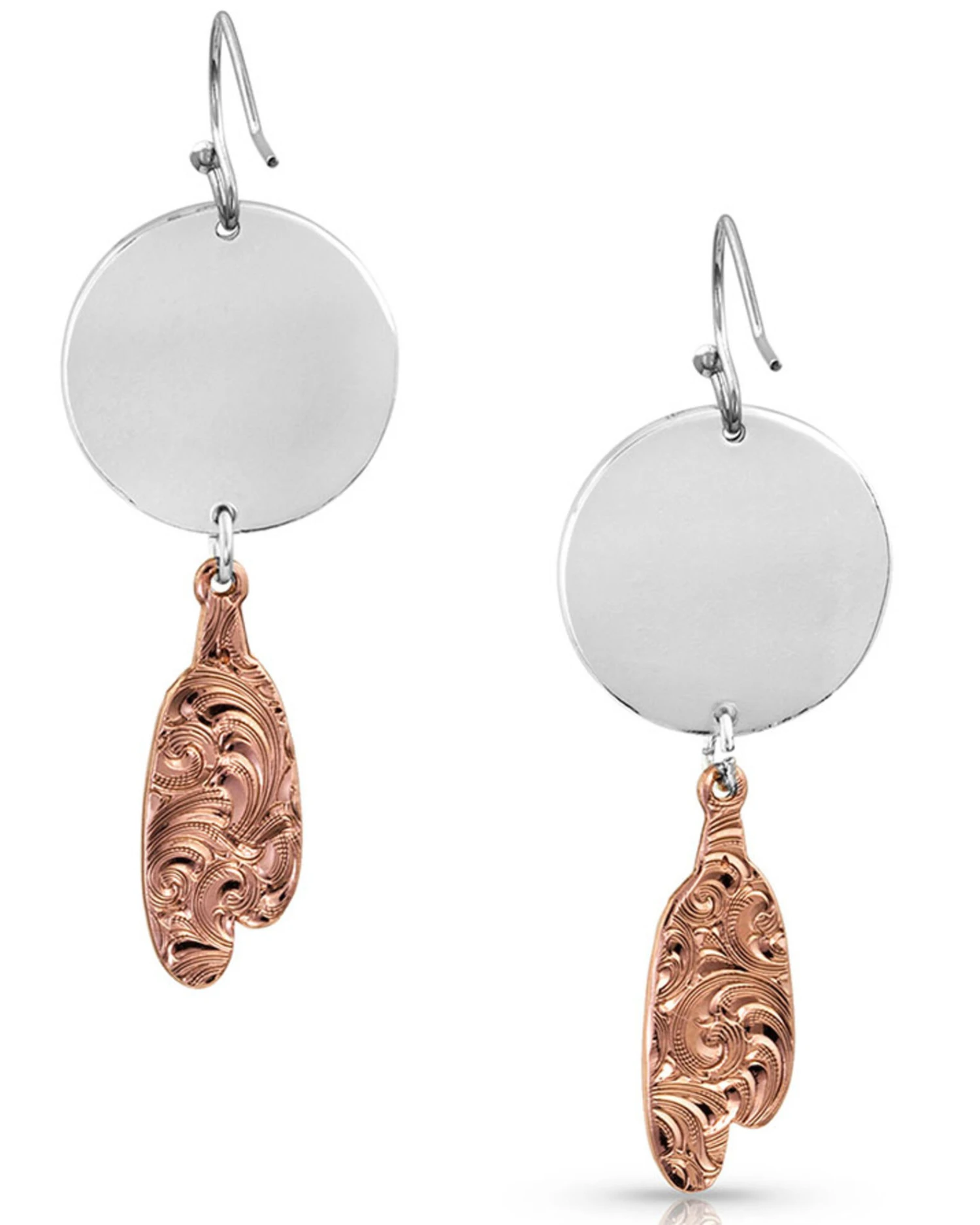 Montana Silversmiths Women's Roam Free Earrings - Image 2