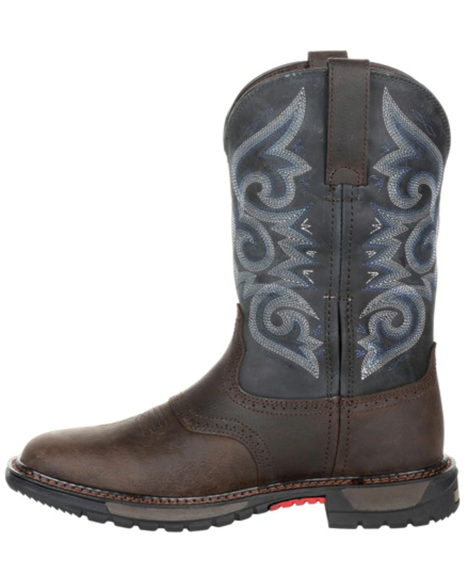 Rocky Women's Original Ride FLX Waterproof Western Work Boots - Soft Toe - Image 2