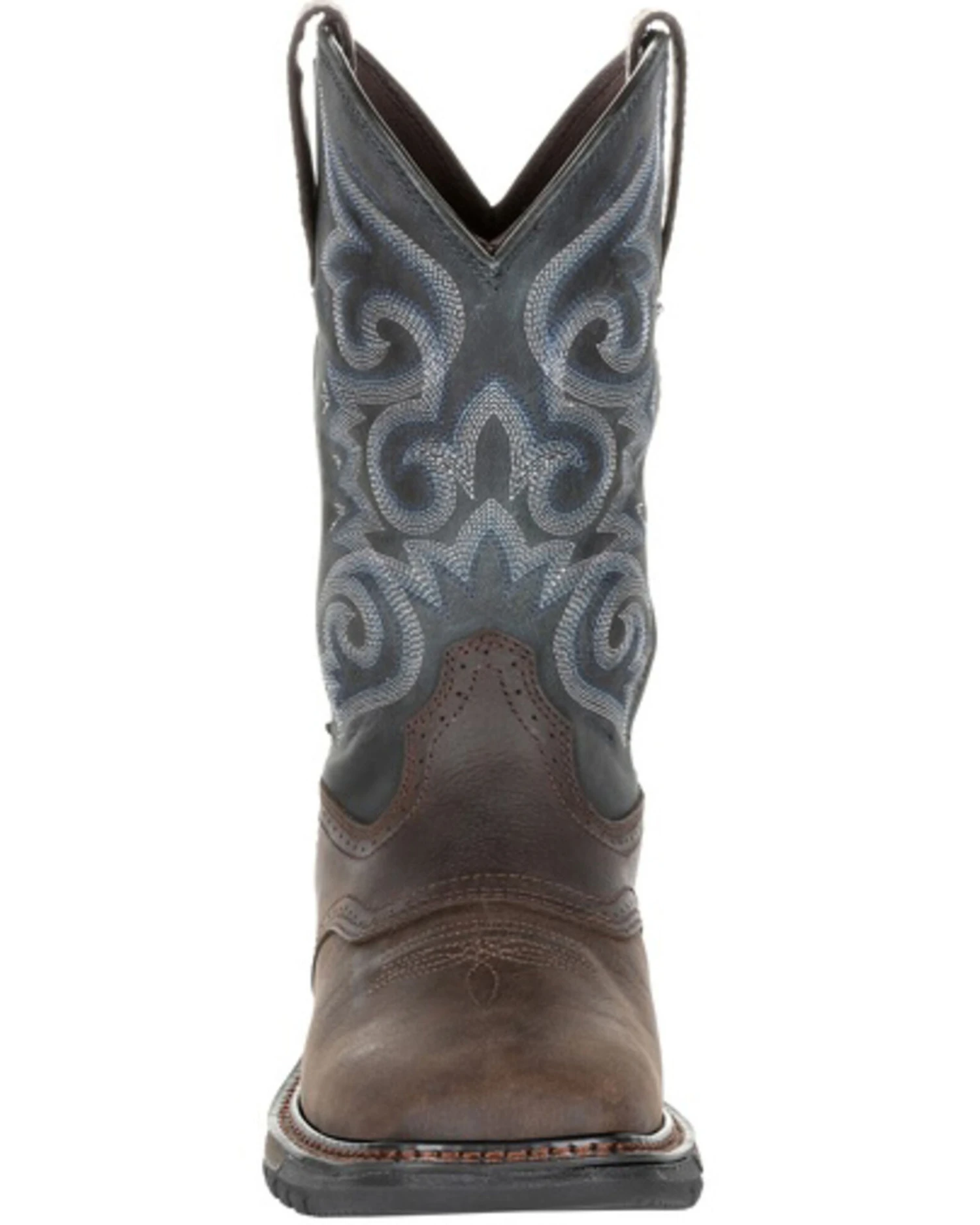 Rocky Women's Original Ride FLX Waterproof Western Work Boots - Soft Toe - Image 7