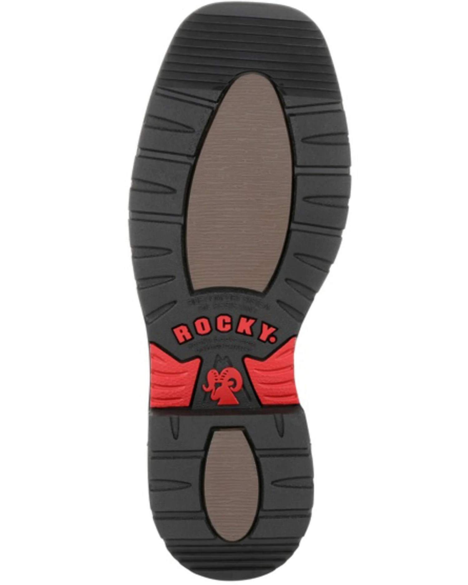 Rocky Women's Original Ride FLX Waterproof Western Work Boots - Soft Toe - Image 4