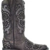 Corral Women's Inlay Western Boots - Square Toe