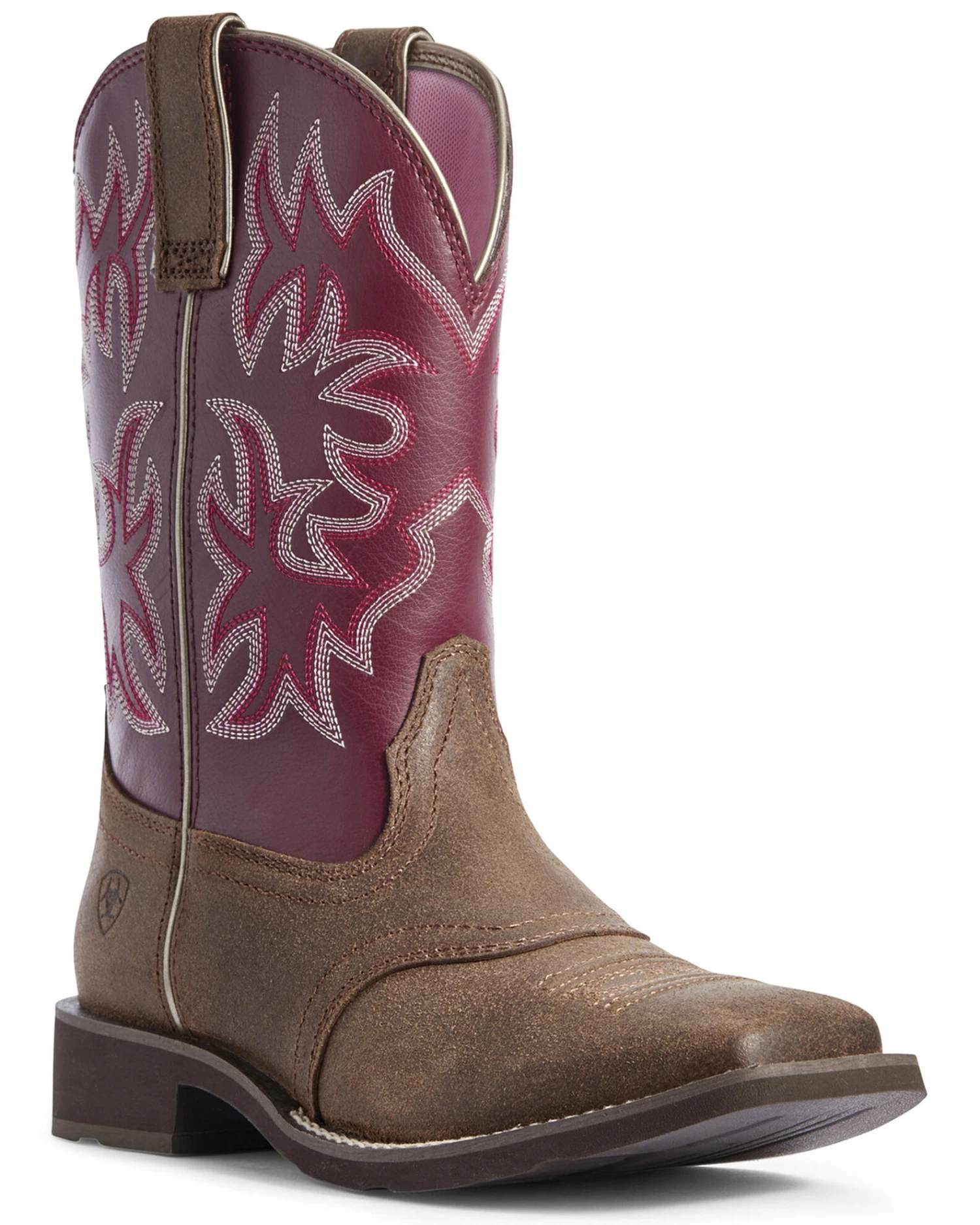 Ariat Women's Delilah Western Performance Boots - Broad Square Toe - Image 5