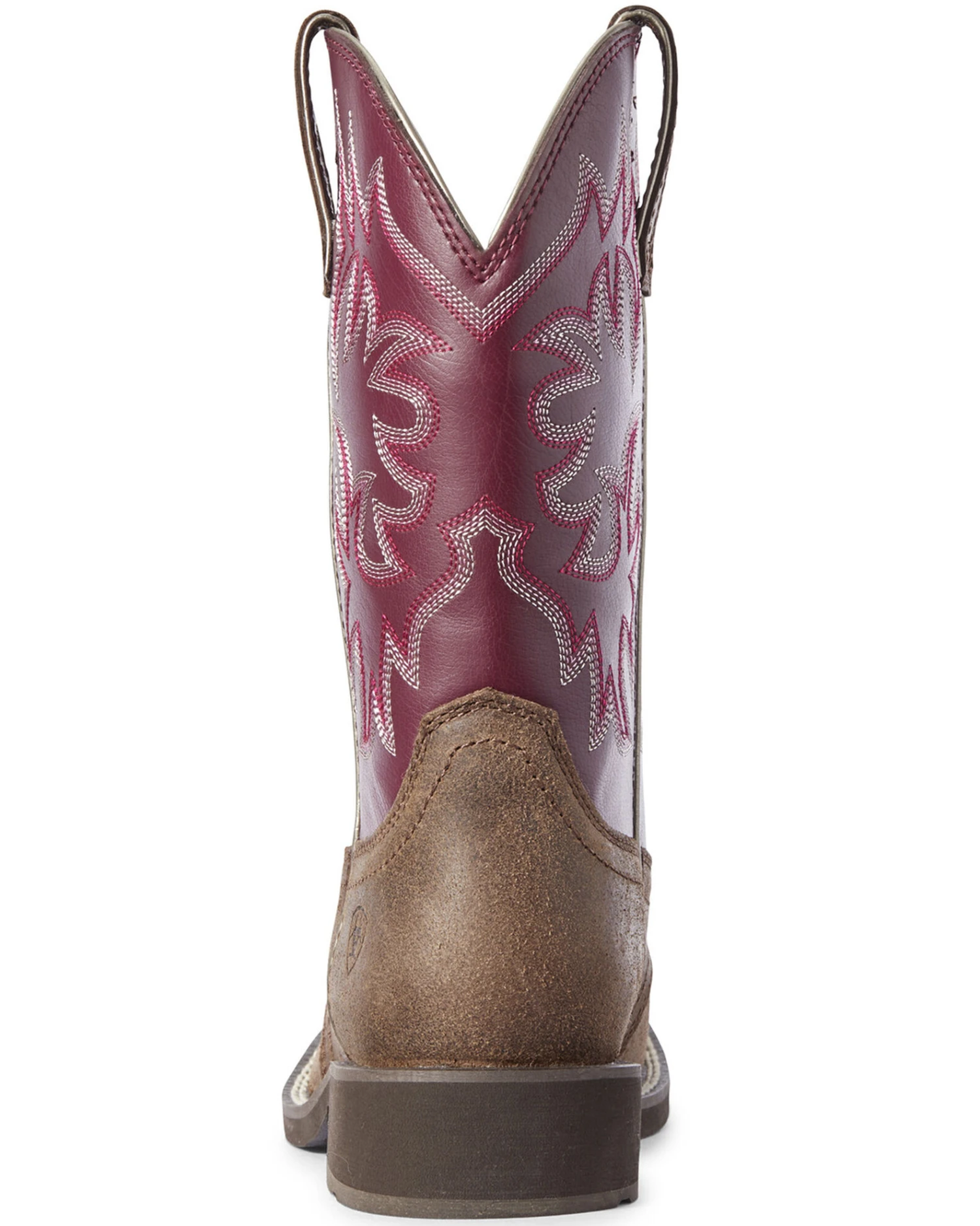 Ariat Women's Delilah Western Performance Boots - Broad Square Toe - Image 2