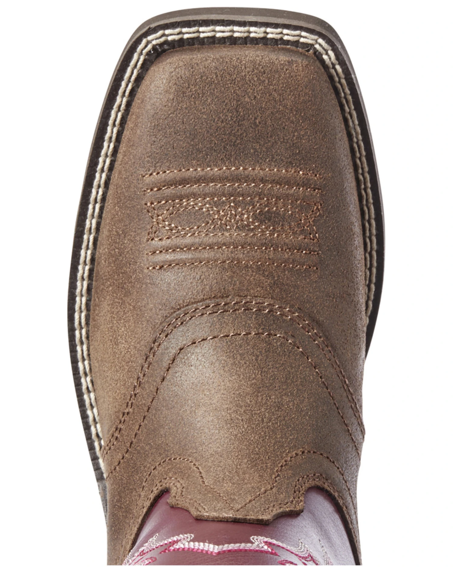 Ariat Women's Delilah Western Performance Boots - Broad Square Toe - Image 3