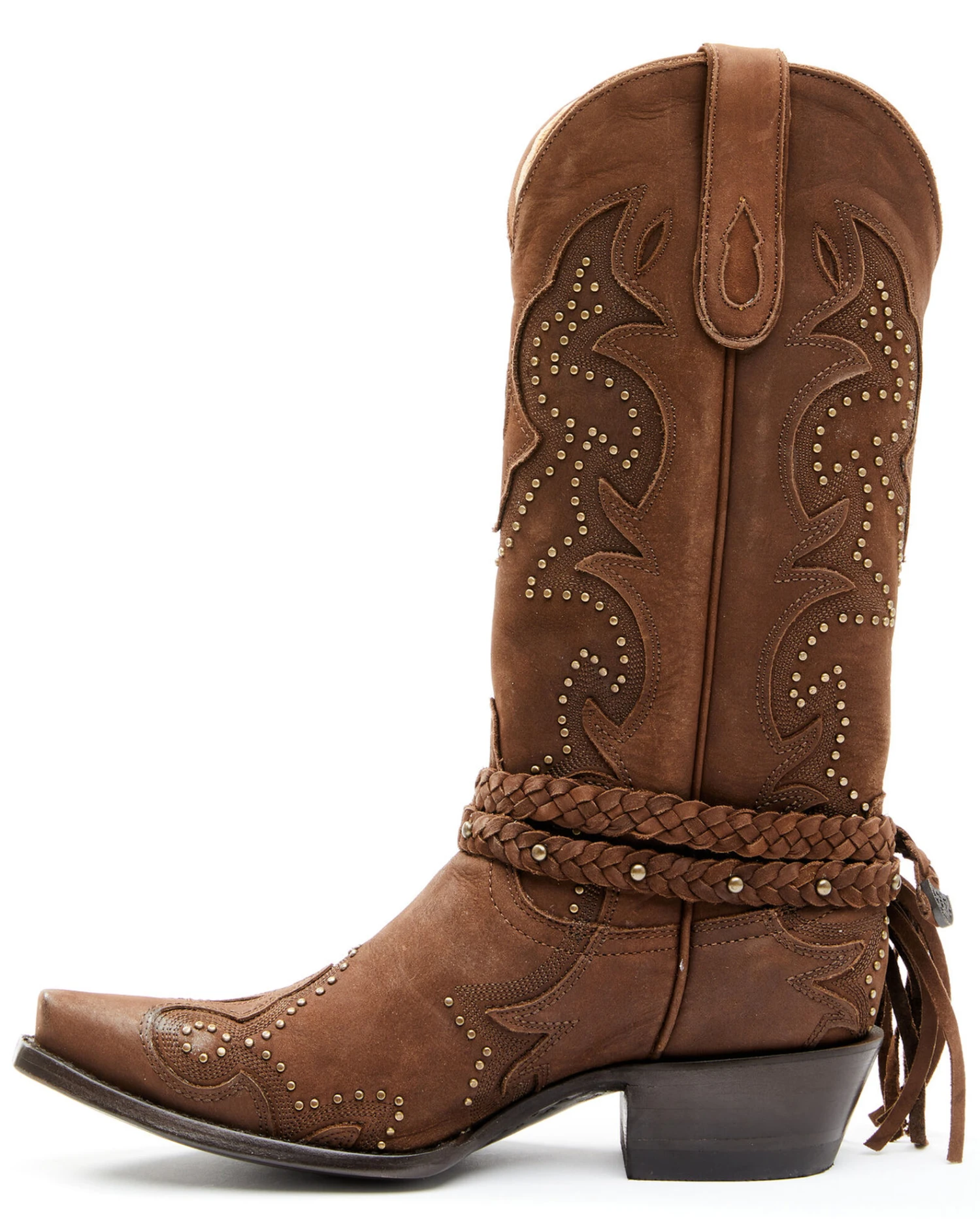 Idyllwind Women's Barfly Brown Western Boots - Snip Toe - Image 3